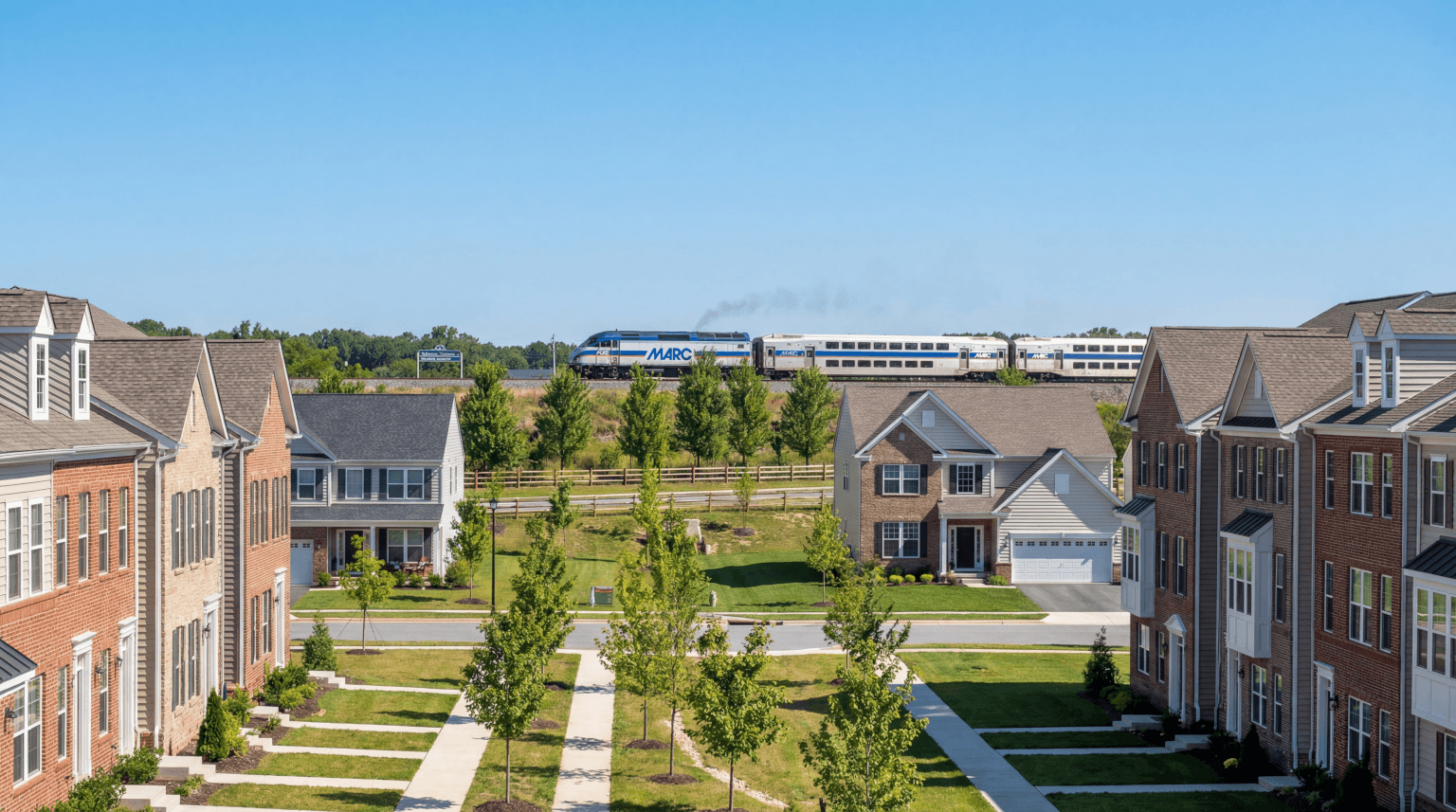 Nice town homes near Odenton, MD