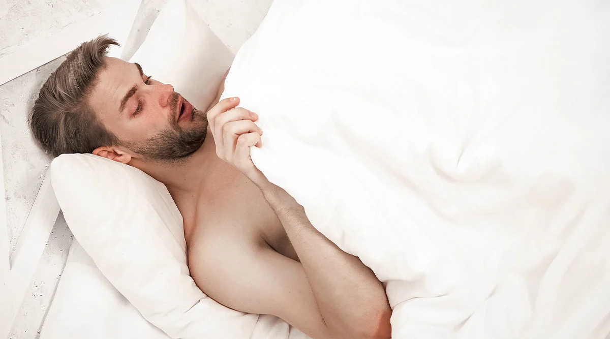 man embarrased - Nofap Premature Ejaculation