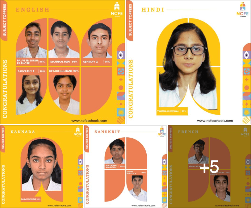 National centre for excellence - schools in cv raman nagar - cbse results