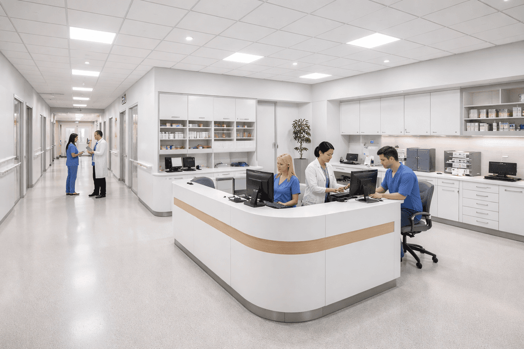 Why Healthcare Facilities Rely on Modular Furniture Systems