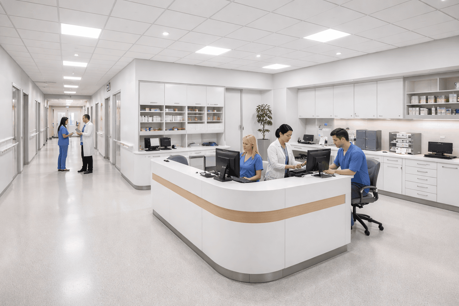 Why Healthcare Facilities Rely on Modular Furniture Systems