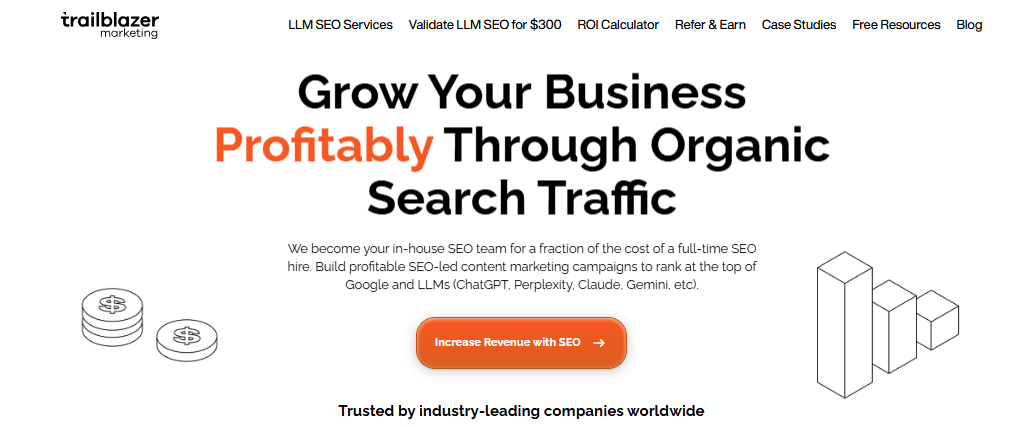 trailblazer - Real Estate SEO Agency