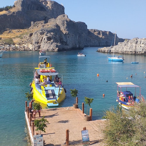 IPPOPOTAMO SOMMERGIBILE AL MOLO DI BAIA DI SAN PAOLO
