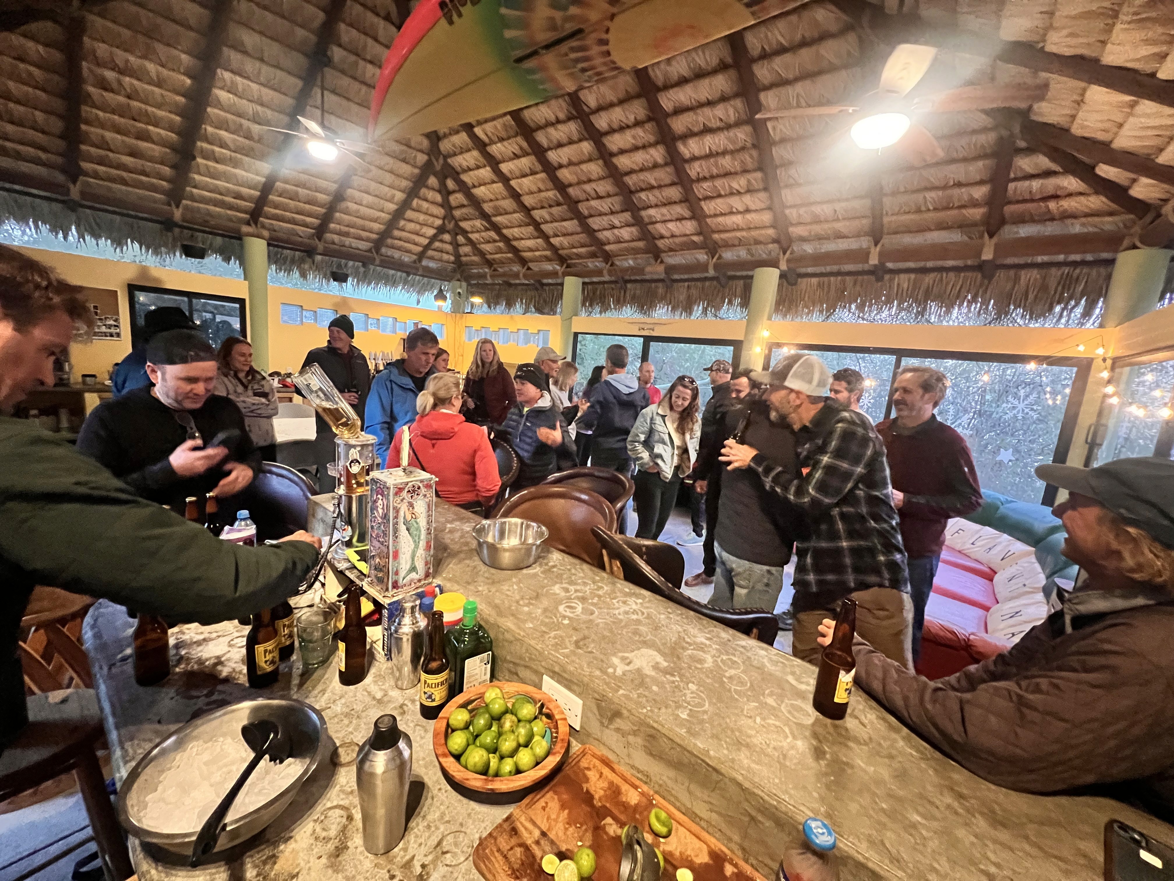 Black and white wave