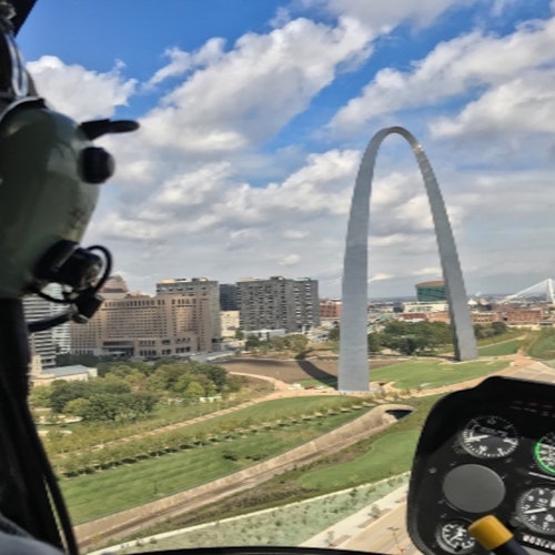 Lo mejor de San Luis con Arco, Crucero y Helicóptero