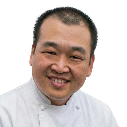 Sam, ägare och kökschef på Delfin Asiatisk Wok