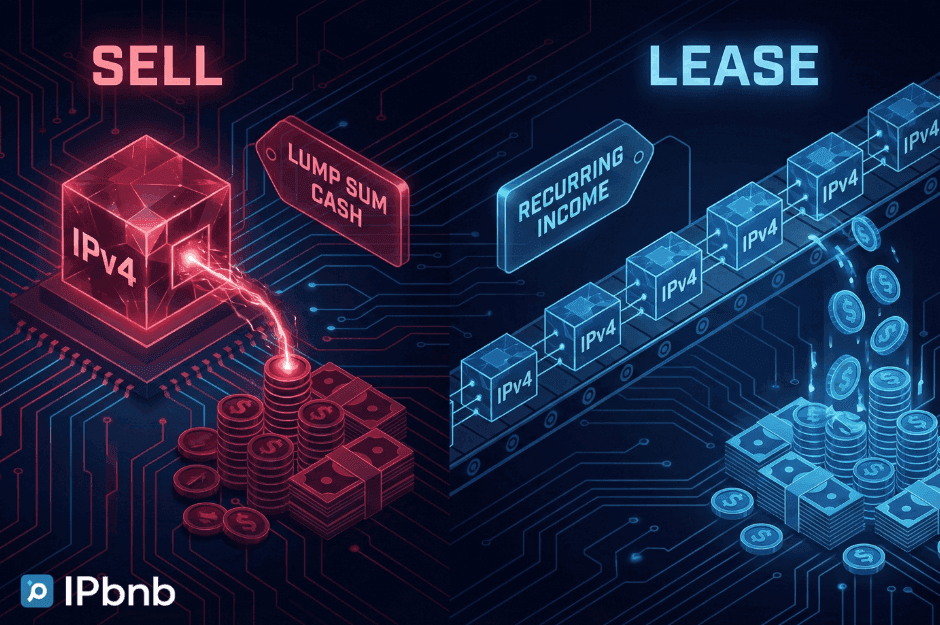 Sell vs Lease IPv4