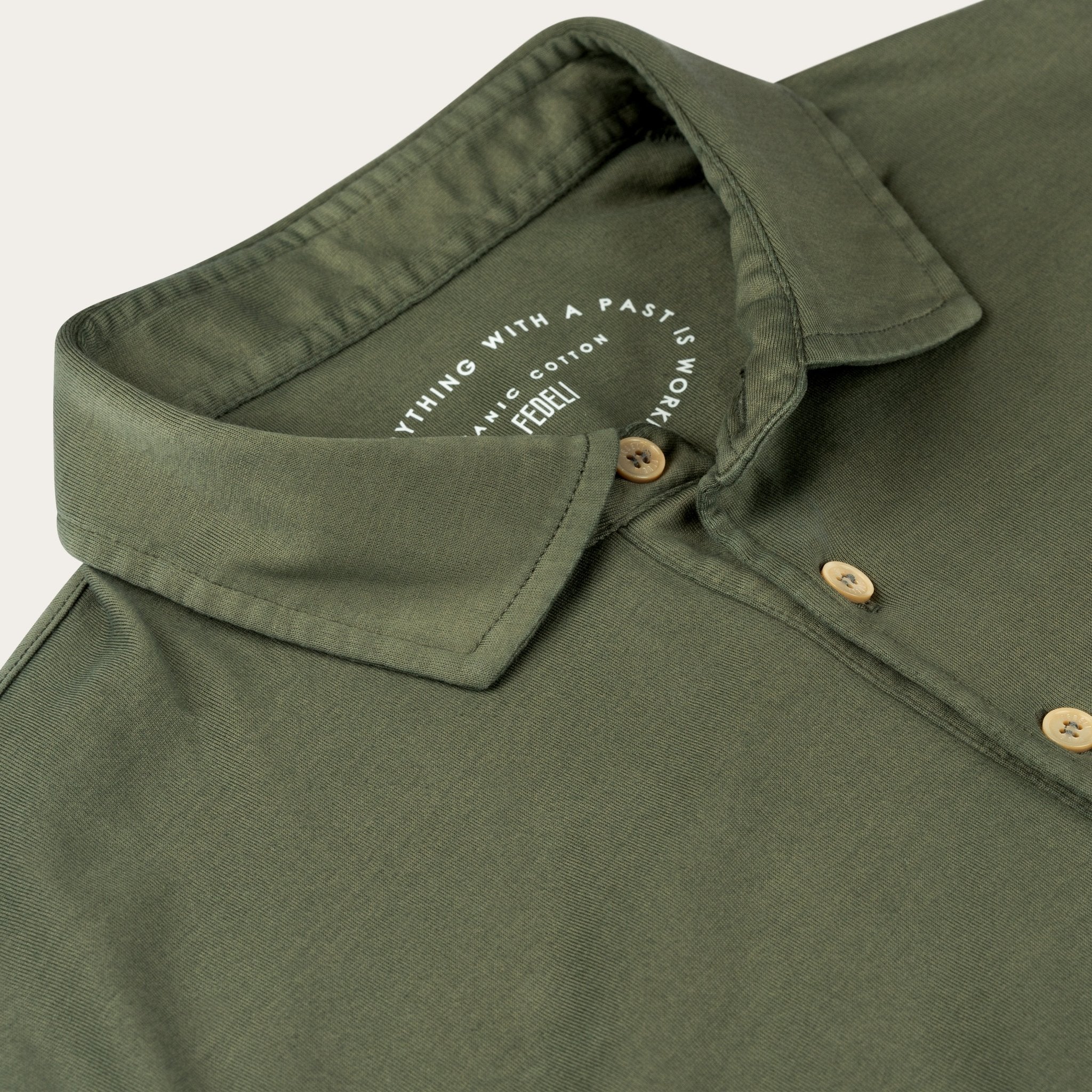 Zero Organic Short Sleeve Polo Sustainable - Mandelli UK
