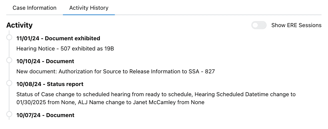 real time document monitoring and daily activity summary