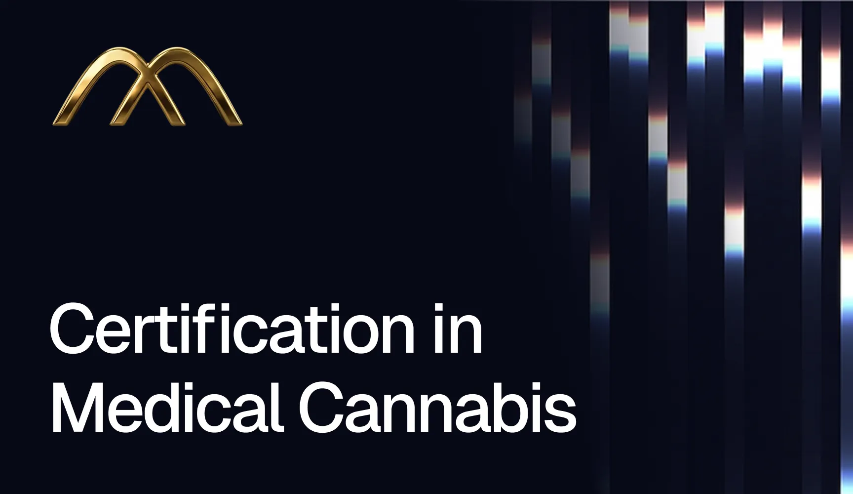 Course card for Certification in Medical Cannabis