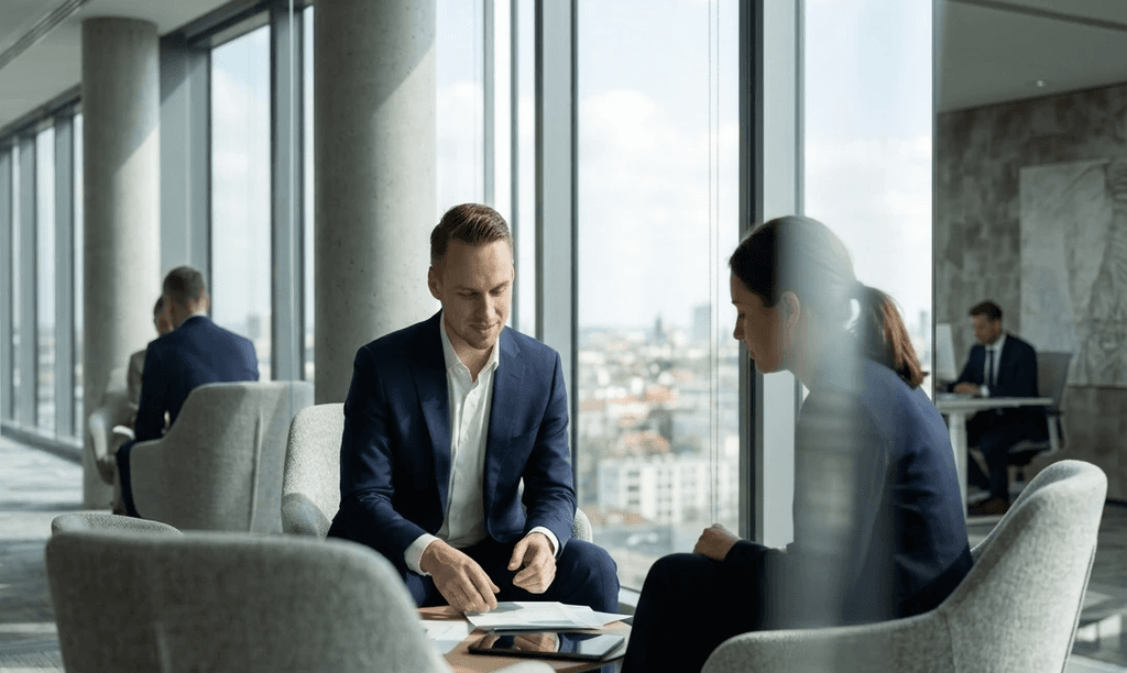Sotica Team - AI Transformation Berater für Finanzbranche