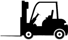 Forklift icon