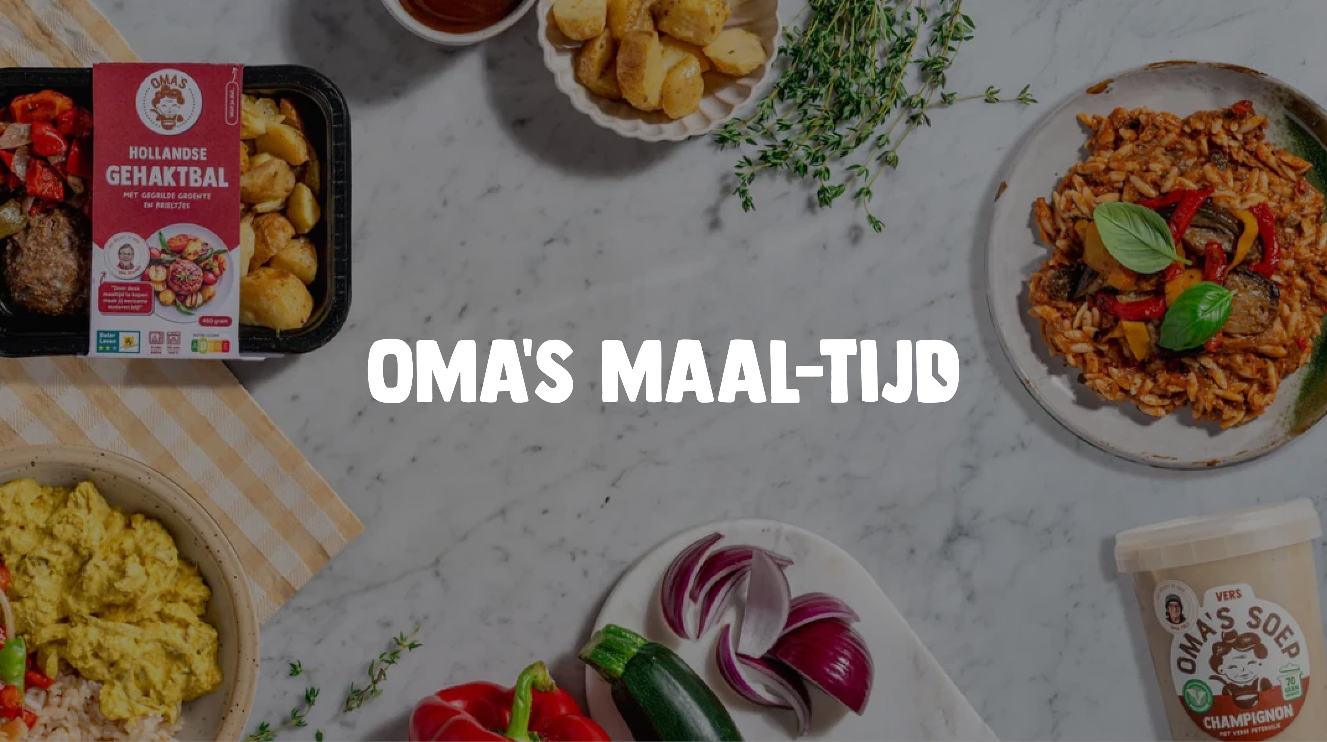 oma's maaltijd customer story