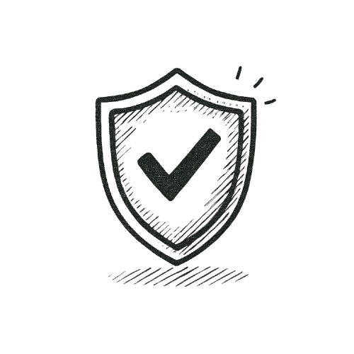 Illustration of Proteins with Their Graduation Caps