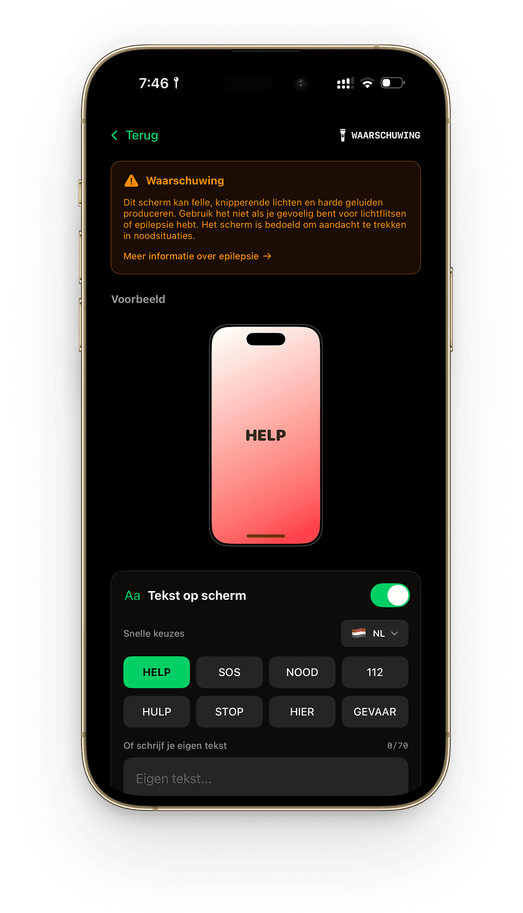 An image of Freelio's budget ui