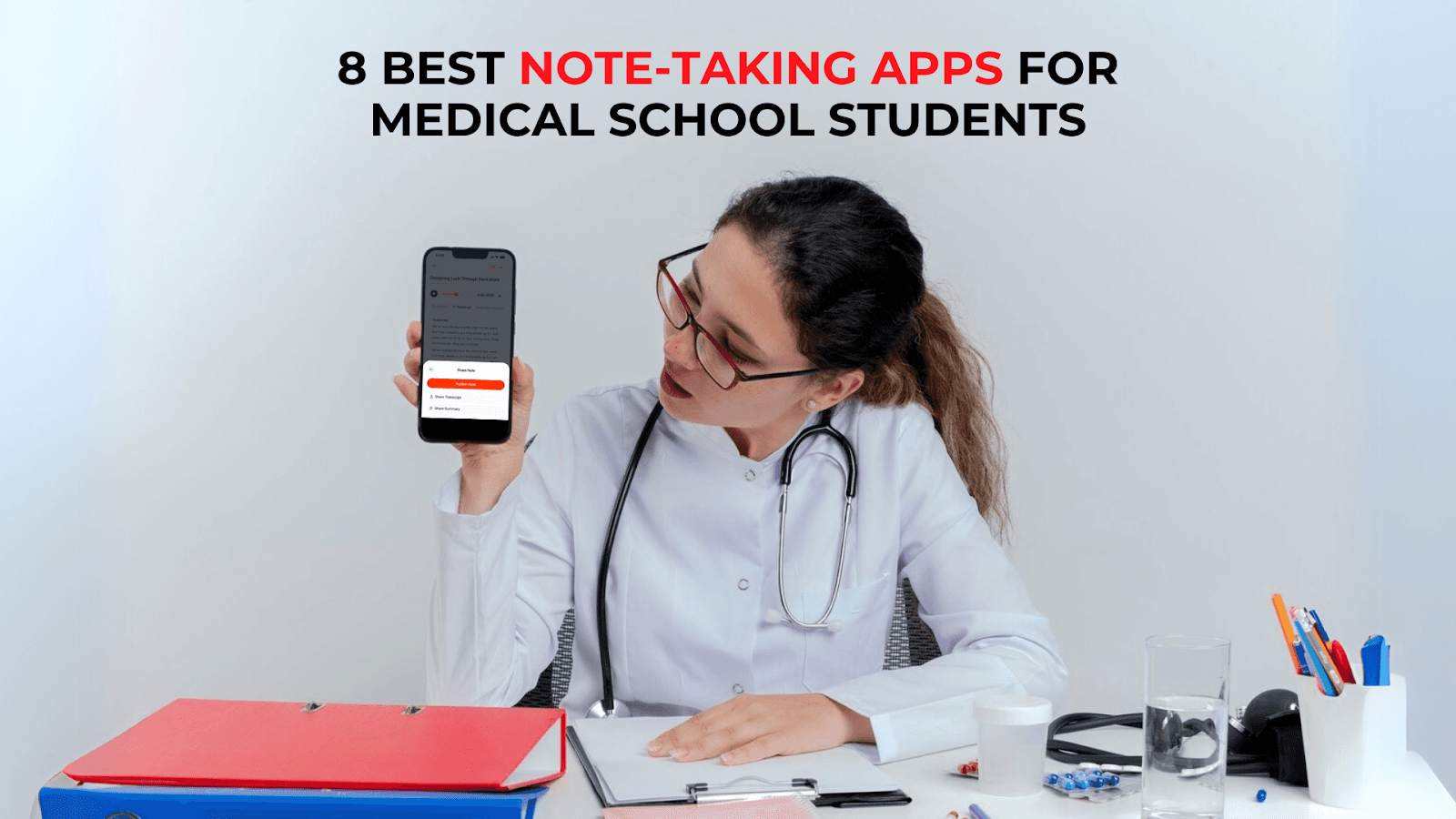 best note app for medical school