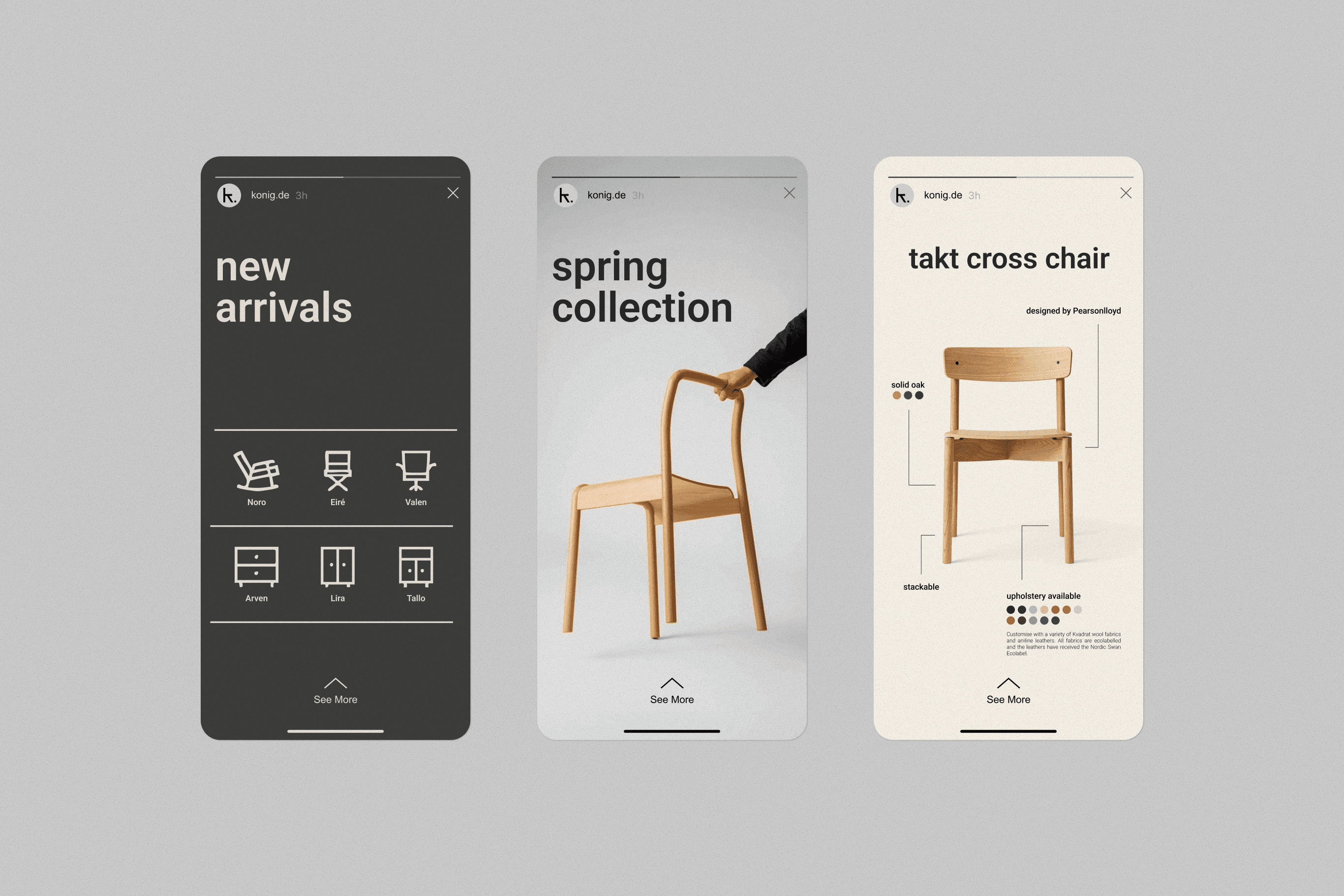 UI minimalistic widgets