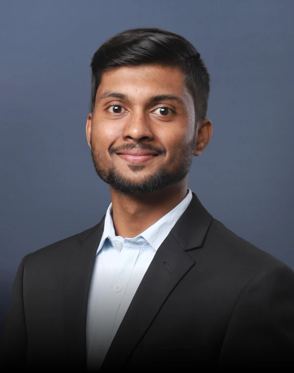 Portrait of Mr. Harsh Mandare, Junior Developer of InstaLogic.