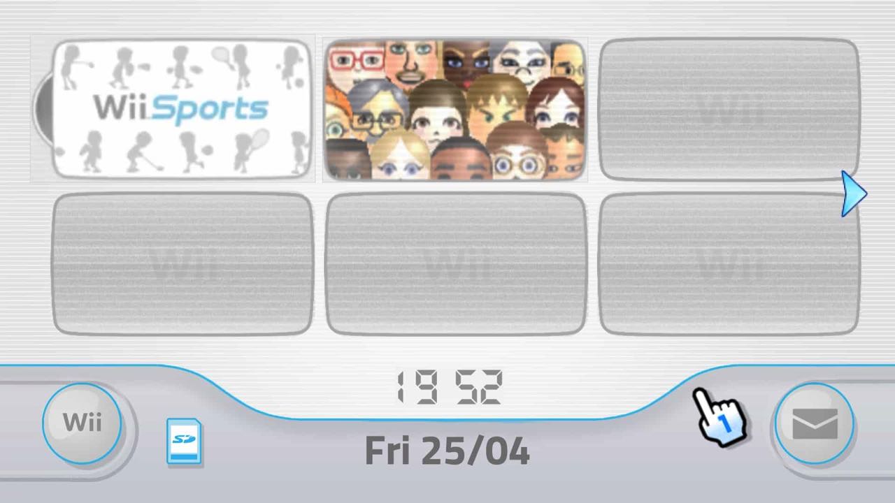 Nintendo Wii Template D Story