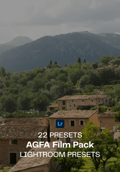 Agfa Film Presets