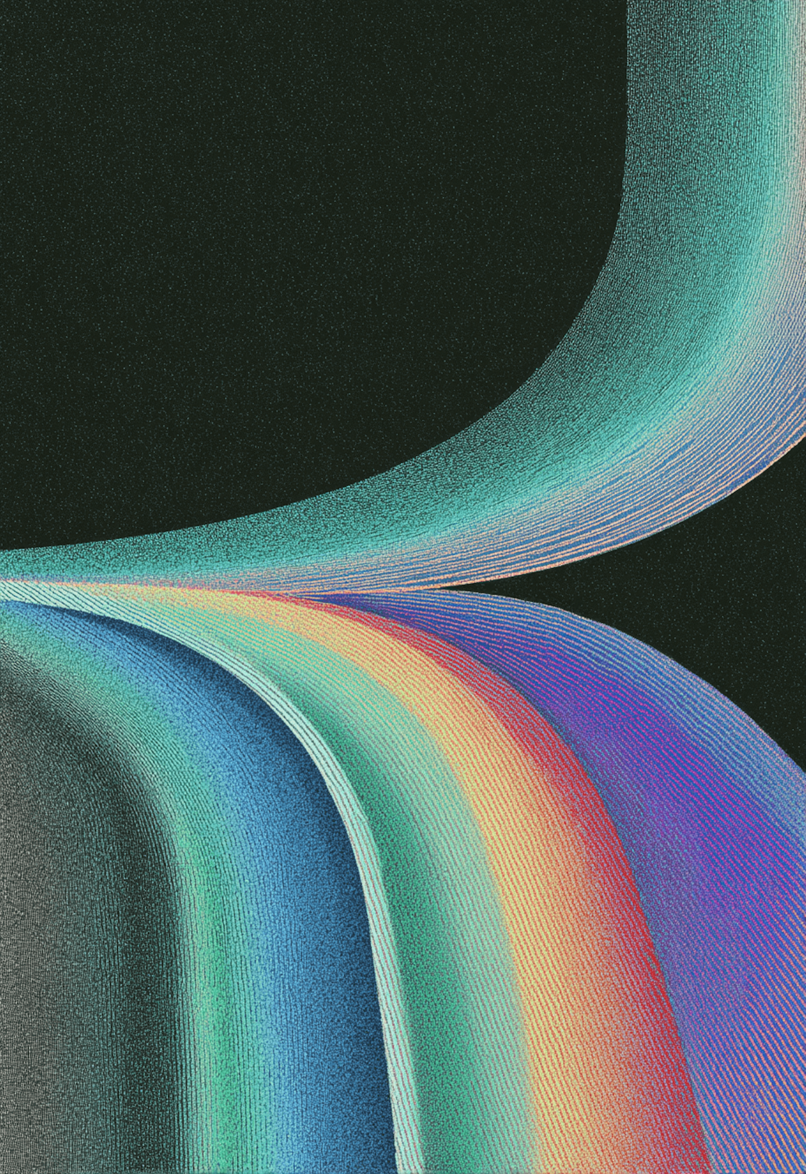 Close-up of a scientist holding a tray of petri dishes with purple cultures, wearing gloves and safety gear.