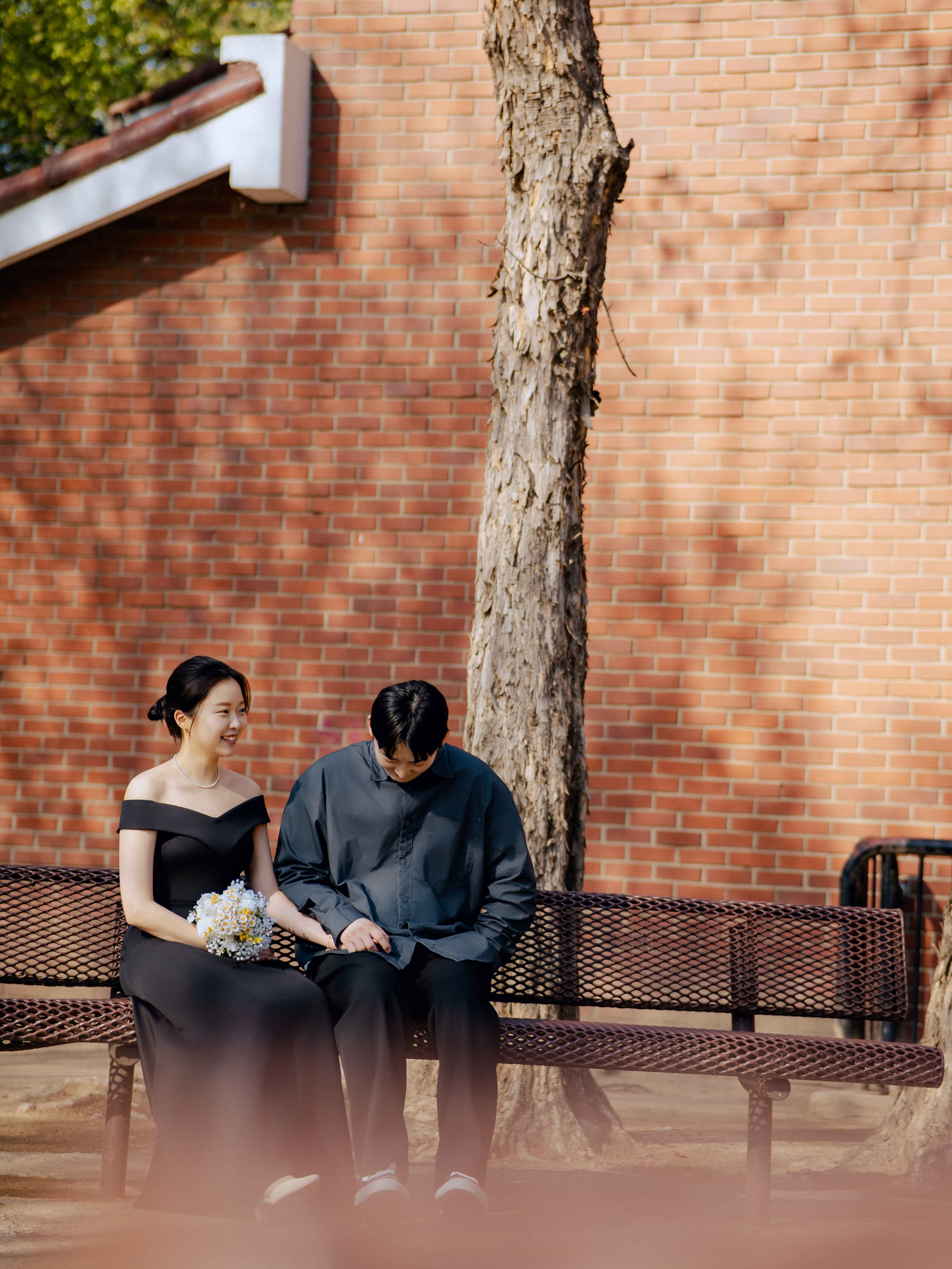 [필름커넥트] 서울 야외웨딩스냅 촬영 후기 | 작가추천 유운필름