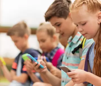 smartphone em sala de aula