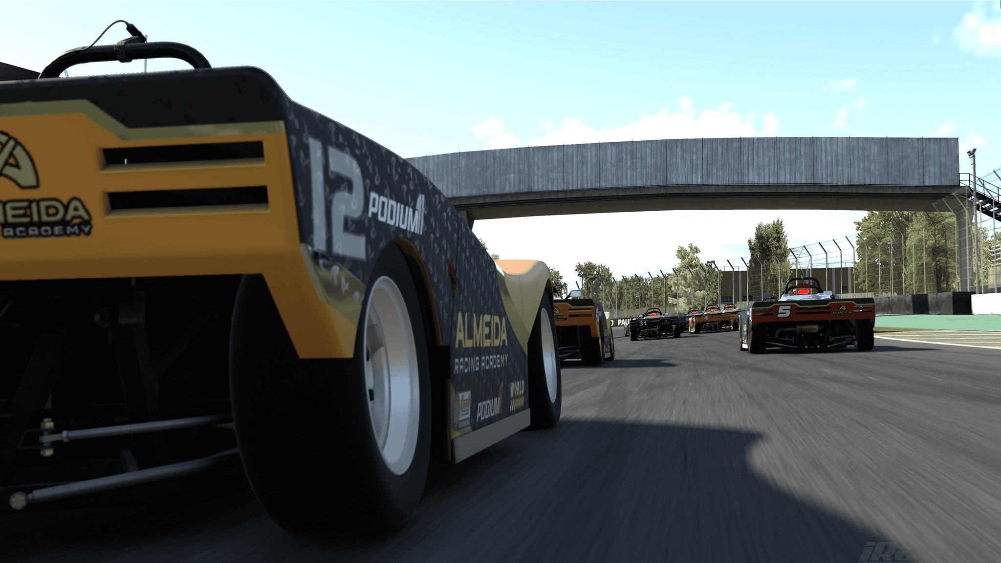 Almeida Racing Academy Spec Racer Ford League Grid Shot