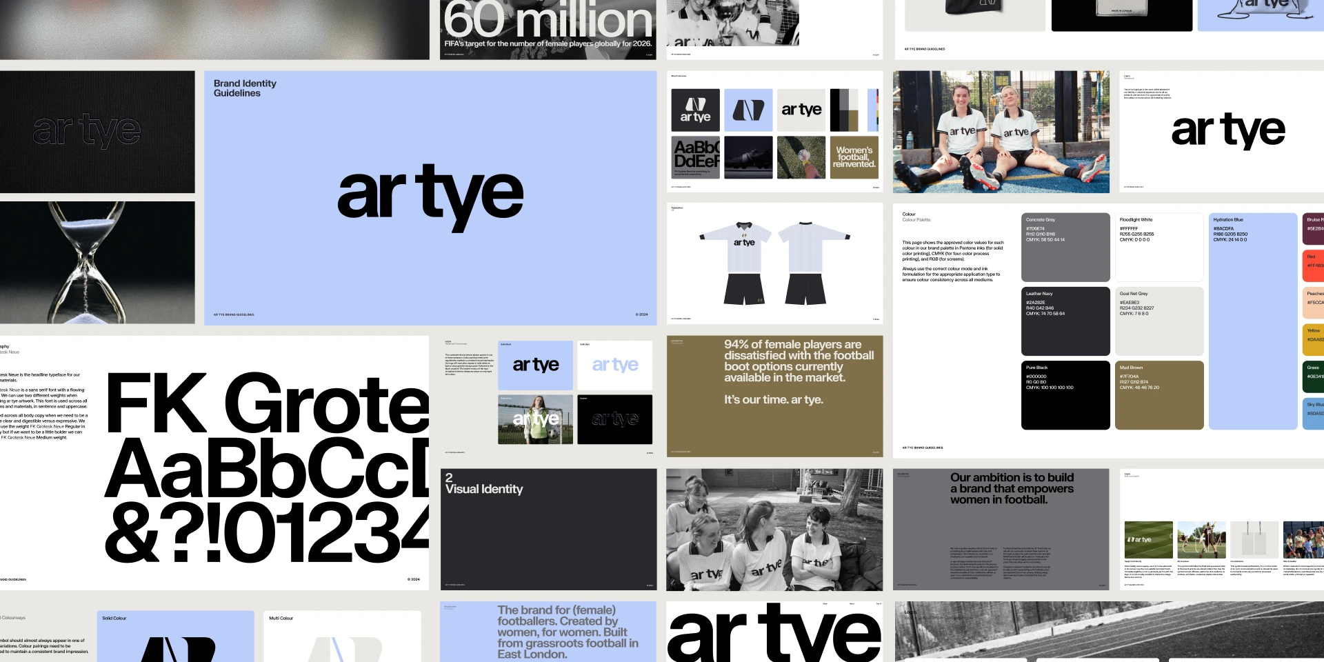 Streetside billboard with flyposters of the Batch.Works brand and illustrations