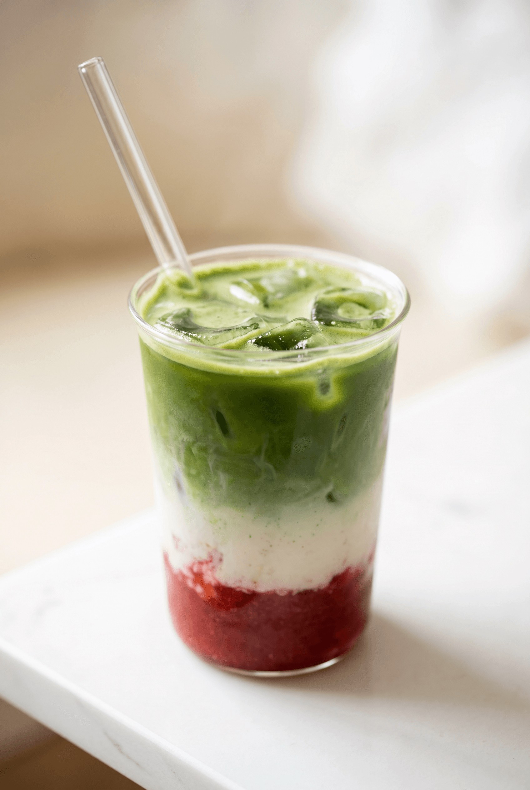 Berry Basil Cooler