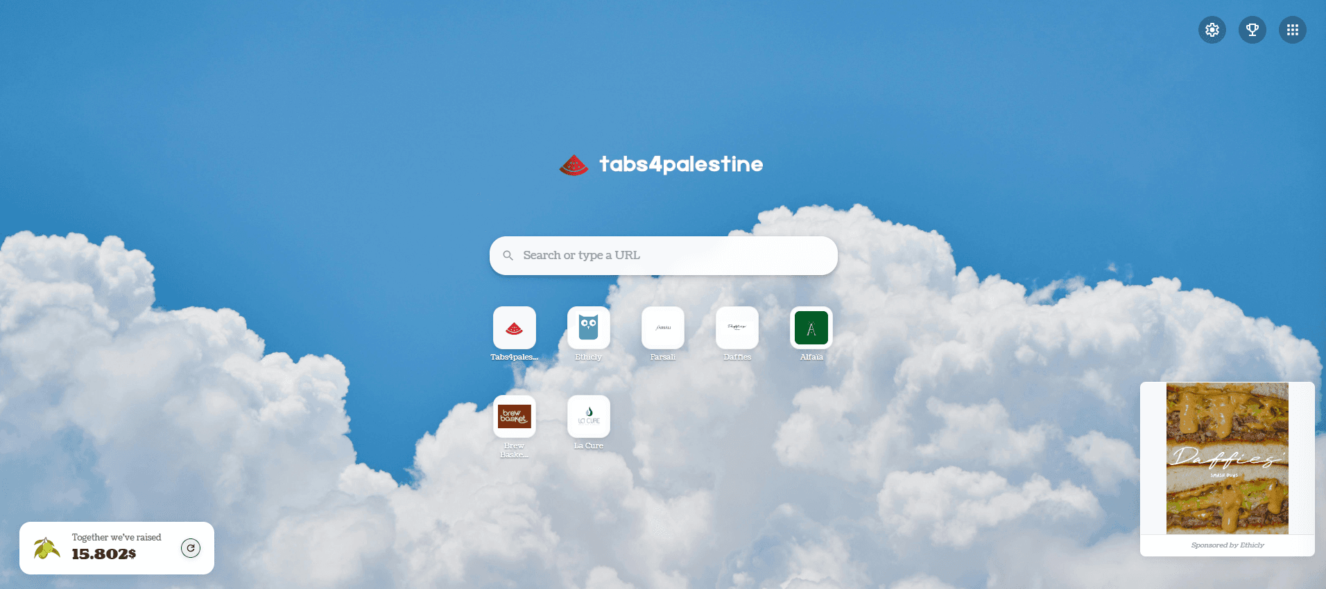 An image of Dreelio's dashboard