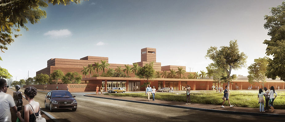 Generated image of MOWAA Entrance  from street view