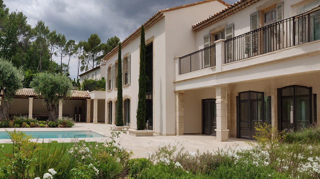 Villa avec piscine sur la Côte d'Azur
