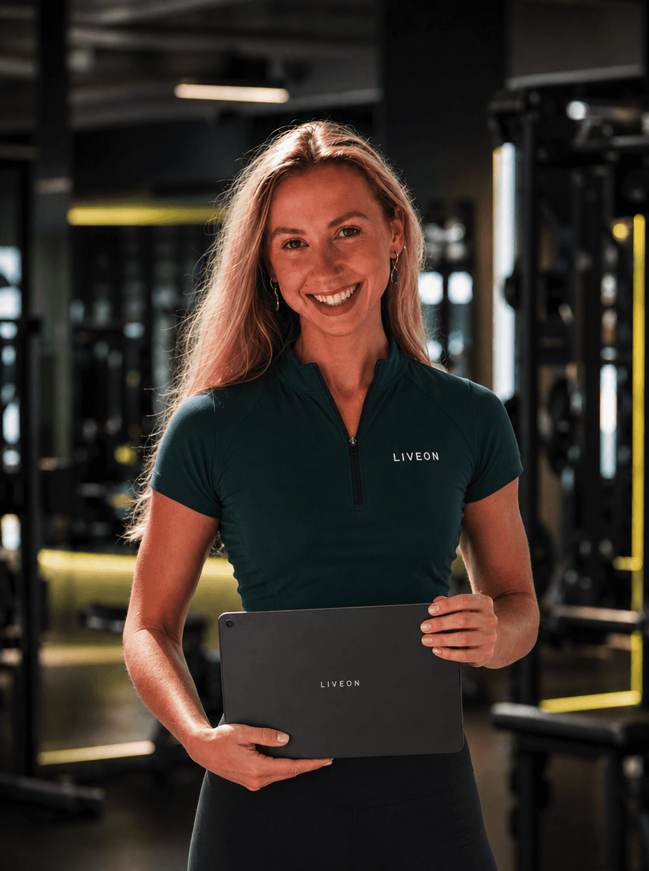 Anastasiia Aslanidi, LIVEON co-founder and Director of Coaching