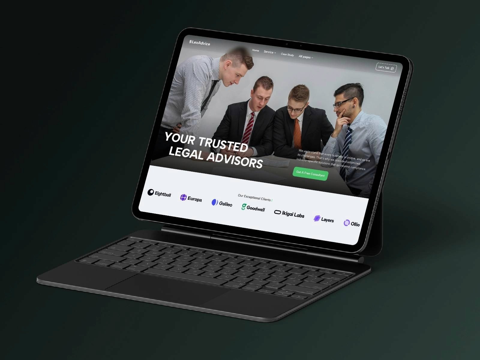 lexadvice framer template