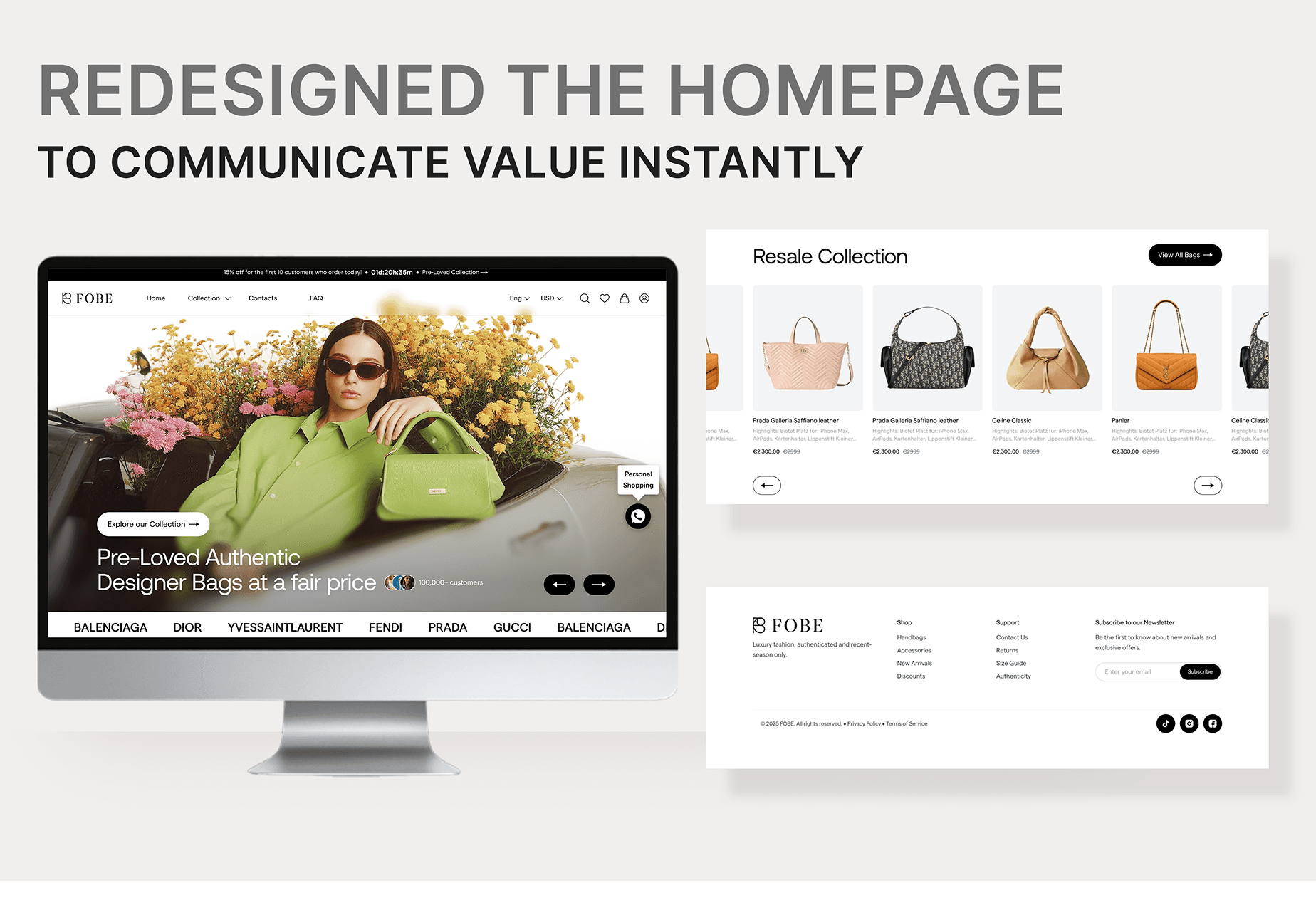 Ecommerce checkout optimization improving luxury buyer confidence