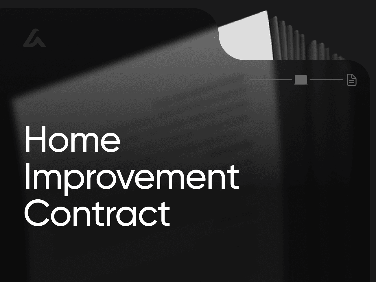 Home Improvement Contract
