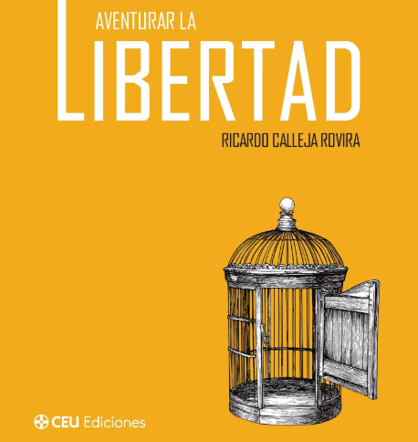 Portada de Aventurar la Libertad