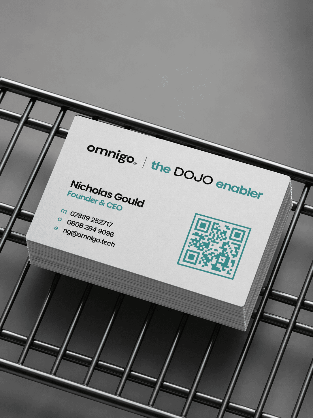 Marketing Materials Business Card