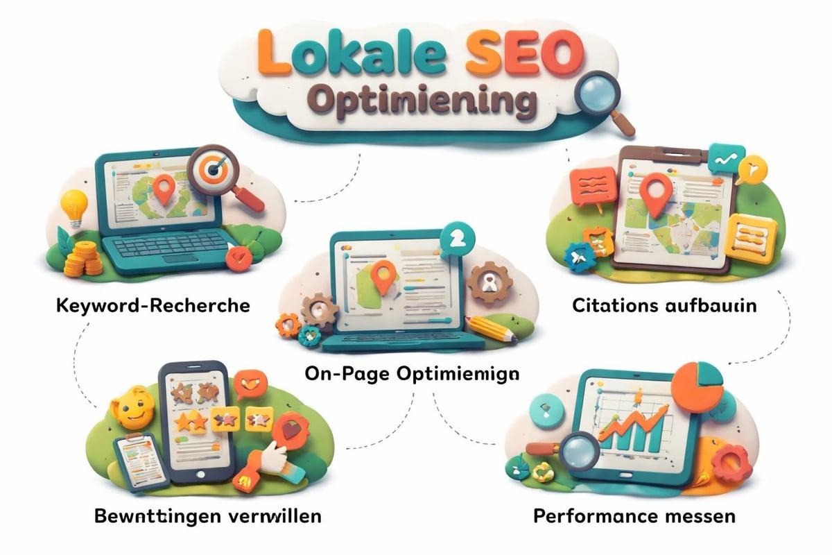 Local SEO Optimierungsprozess