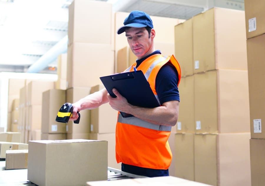 Checagem de um produto no almoxarifado