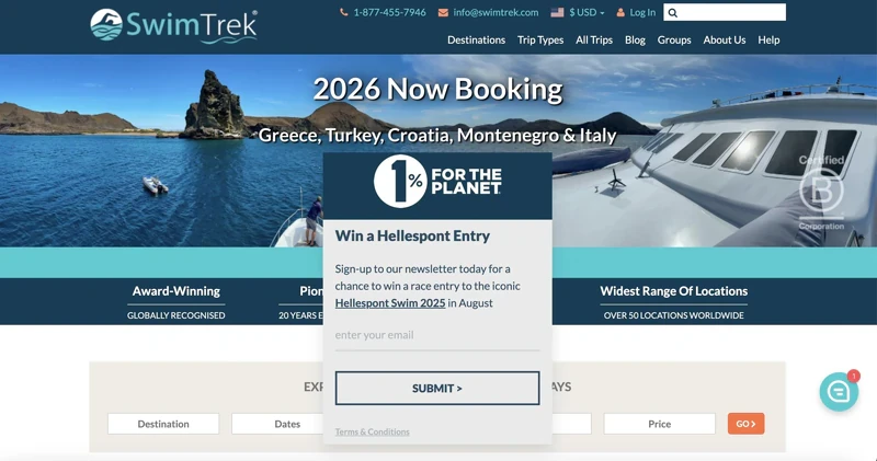 swimtrek_clear_value_proposition