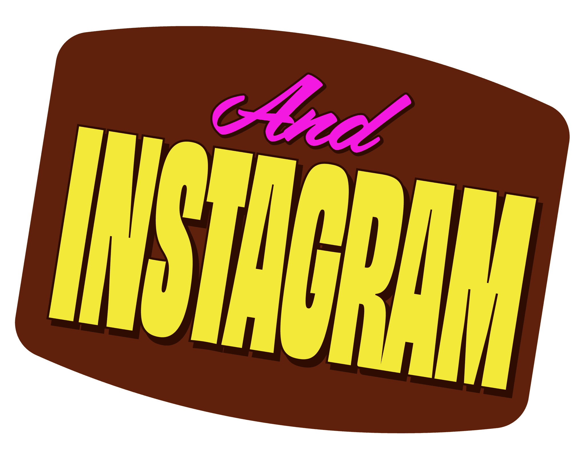 And Instagram sticker