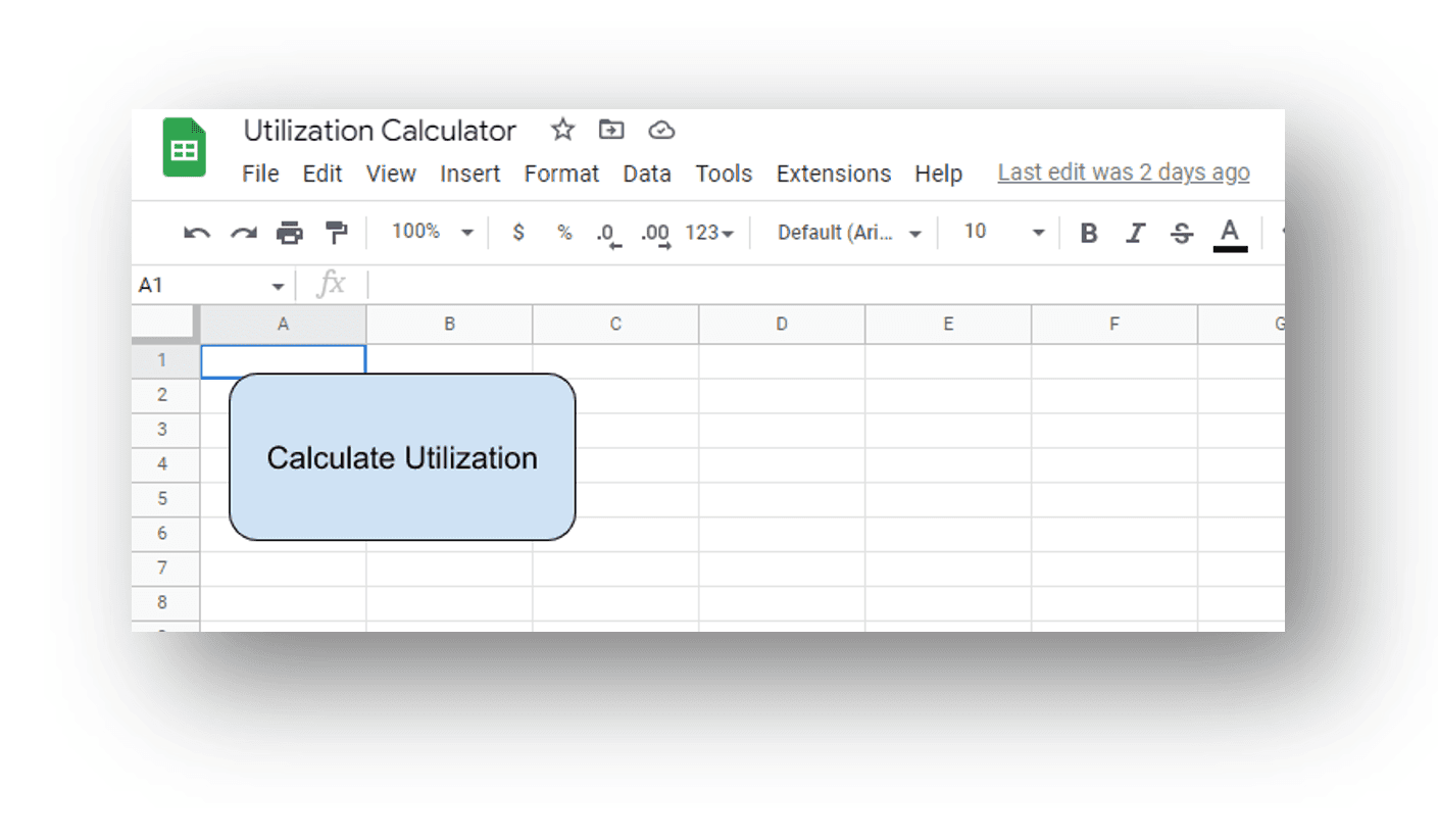 Calculate Utilization