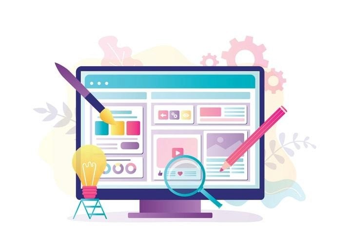 A graphic designer is focused on a creative project while using a tablet and stylus, showcasing the freedom of remote work as an independent contractor. This setup allows for a flexible schedule and the ability to work independently, reflecting the growing trend of virtual assistant roles and remote independent contractor jobs.