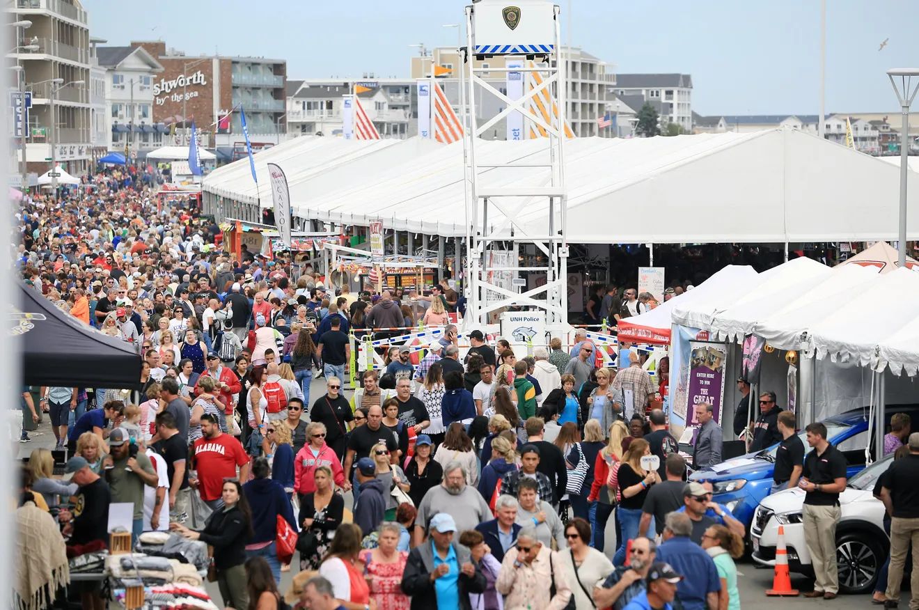 Hampton Beach Seafood Festival