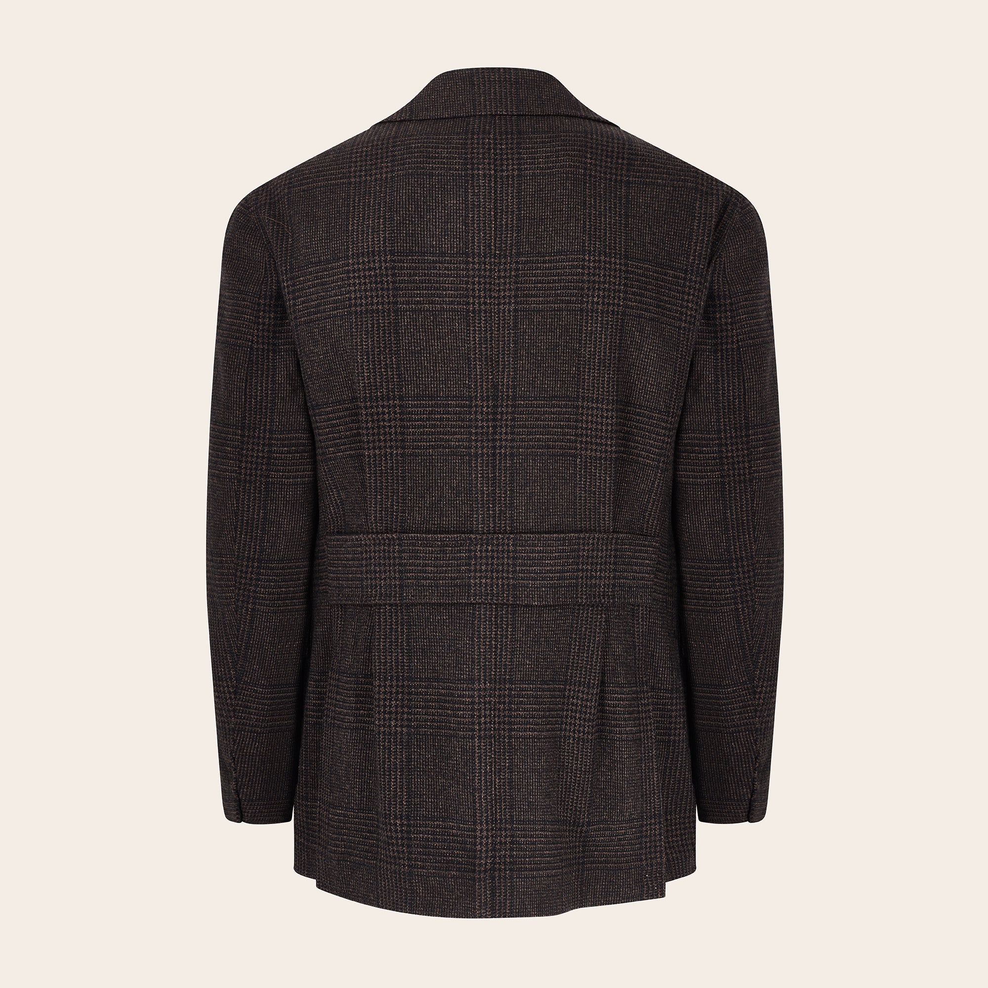 Brown Three Pocket Blazer - Mandelli UK