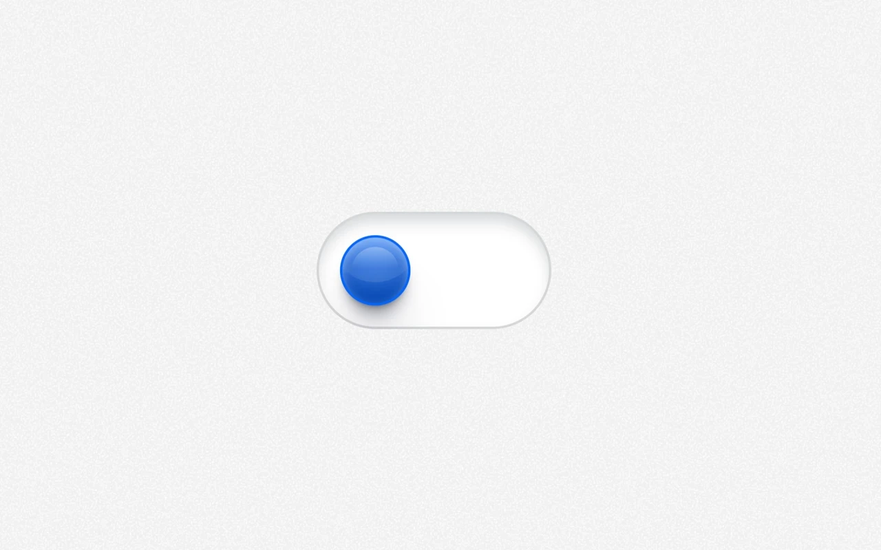 Liquid switch button for Framer