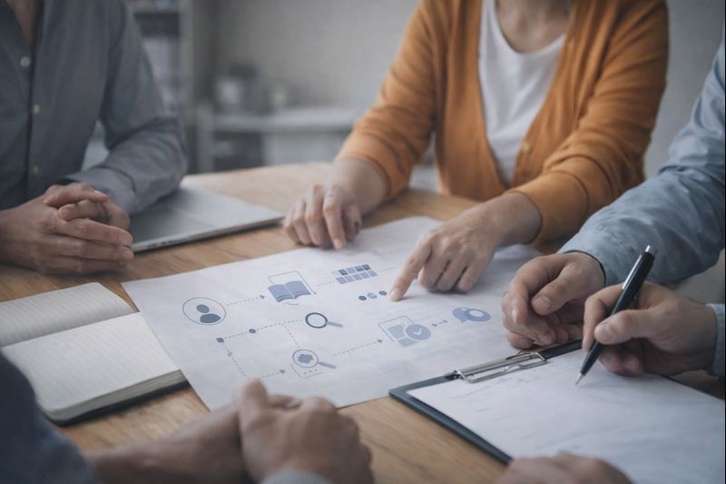 A view of the top of the eiffel tower