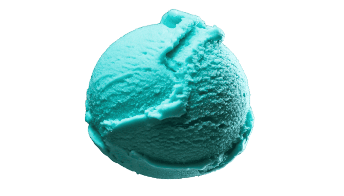 Light Blue Ice cream